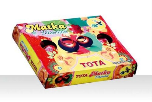 Tota Matka 10gm PVC Dibbi colour (pack of 10pc)