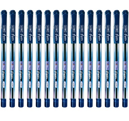 Plastic Ultra Smooth New Stylish Linc Blue Pen For Writing at Best Price in  Mawana