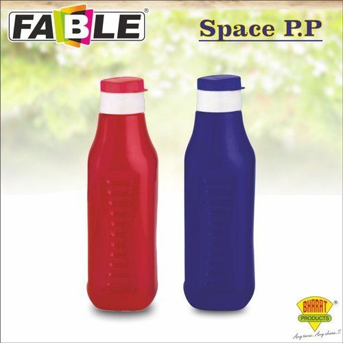 Water Resistant And Electrical Resistance Plastic Fridge Water Bottle With Flawless Finish