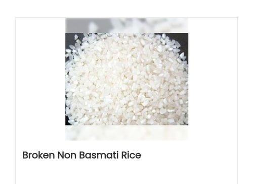 White 100% Natural And Organic Broken Non Basmati Rice With 1 Year Warranty 