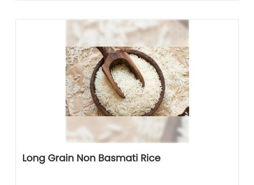 100% Natural and Organic Long Grain Non Basmati Rice with 1 Year Warranty 