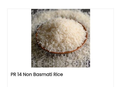 100% Natural and Organic PR14 Non Basmati Rice with 1 Year Warranty 