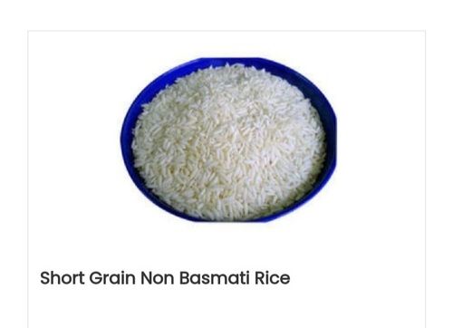 100% Natural and Organic Short Grain Non Basmati Rice with 1 Year Warranty 
