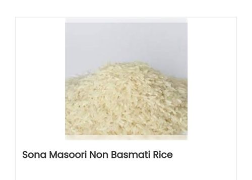 100% Natural and Organic Sona Masoori Non Basmati Rice with 1 Year Warranty 
