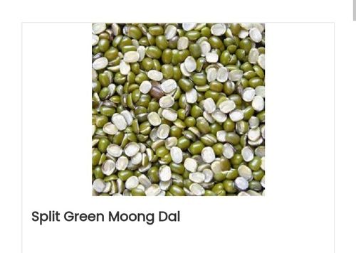 Lentils 100% Natural And Organic Split Green Moong Dal With Excellent Aroma