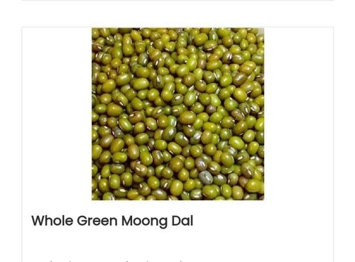 100% Natural and Organic Whole Green Moong Dal with Excellent Aroma