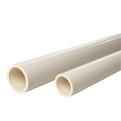 White 5-7 Inches Cream Upvc Pipe For Water Irrigation