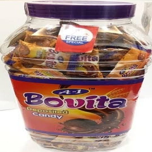 A1 Bovita Deposited Chocolates Candy(Velvety Vibe In Your Mouth) Pack Size: 250Gram