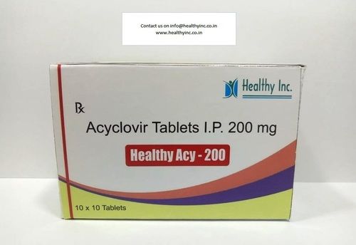 Acyclovir Tablets IP 200mg