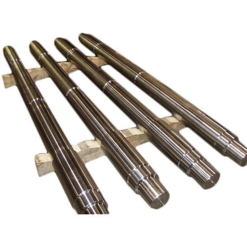 Alloy Steel Shaft With 1.2 Inch Diameter And Weight 450 gm, Cylindrical Shape