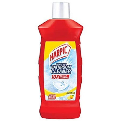 Bathroom Cleaner Liquid - Various Sizes Available, Red Color | Highly Effective, Long Shelf Life, Excellent Properties, Properly Packed, Breathable Fragrance