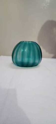 Beautiful Vase In Green Color