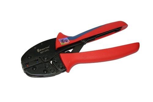 Blazon BZT-07FL 9 Inch Long Carbon Steel Crimping Plier For Flag Terminals