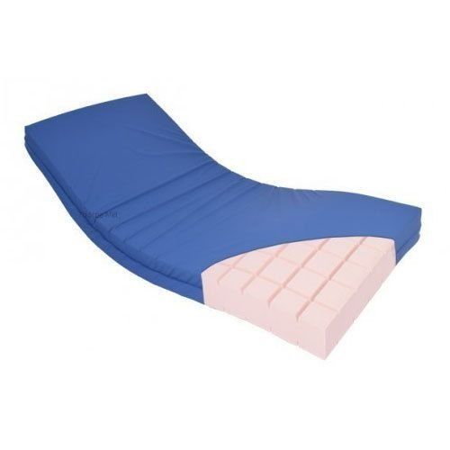 Blue Hospital Mattress, 6 X 3 Feet, Thickness Of 5 Inch Hardness: Soft