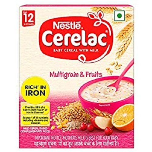 Cerelac Baby Cereal With Milk(multi Grains And Fruits)