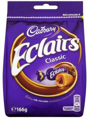 Delicious Rich Chocolate Taste and Smooth Texture Classic Eclair Chocolate