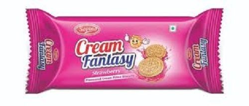 Delicious Taste and Mouth Watering Crunchy, Crispy Cream Fantesy Crispy Biscuits