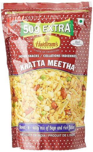 Delicious Taste And Mouth Watering Nagpur Khatta Meetha Namkeen Fat: 10 Grams (G)