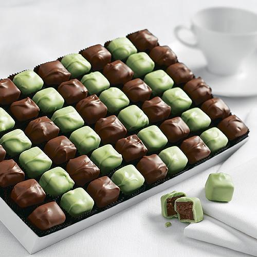 Delicious Taste and Smooth Creamy Texture Mint Chocolate