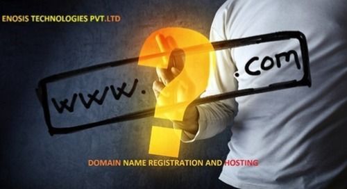 Domain Registration And Hosting Service