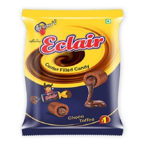 Eclair Center Filled Choco Toffee For Kids And Adults