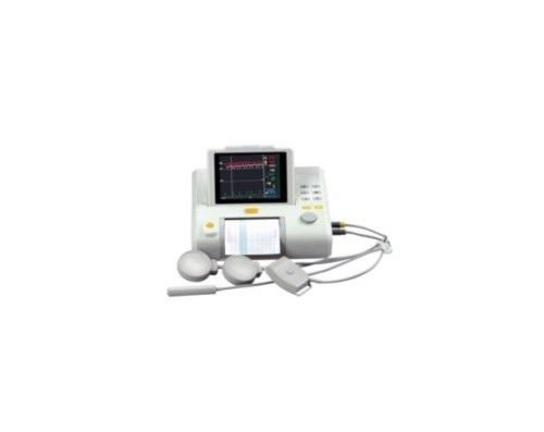 Fetal Monitor CTG Machine with 7 inch Wide TFT color LCD Display