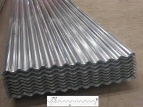 Rectangular Hot Rolled Color Coated Galvanized Plain Iron Sheeting With 0.47 To 0.8 Thickness