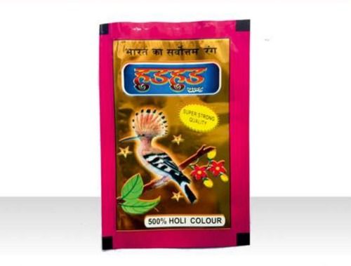 Hud Hud Pouch 10gm Holi Colour (Pack of 100 pouch)