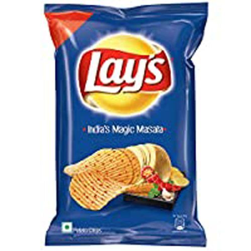 India Magic Masala Potato Chips, 115 Grams(Lip Smacking)