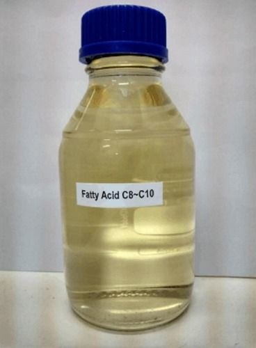 Industrial Grade Fatty Acid Liquid C8-C10 For Coating & Adhesives, Greases, Plastic & Rubber, Detergents & Soaps