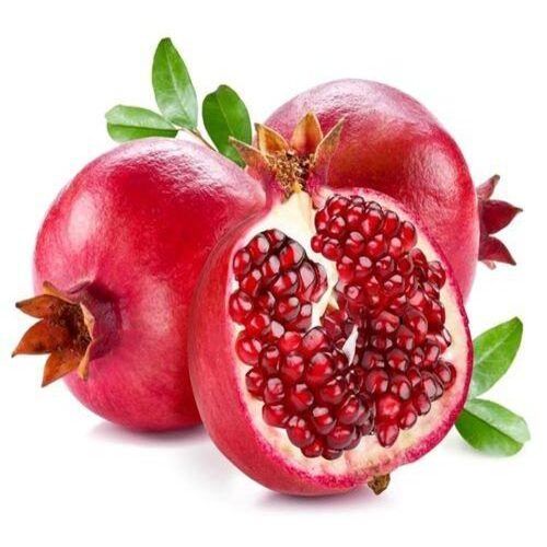 Juicy Delicious Healthy Natural Taste Chemical Free Red Organic Fresh Pomegranate