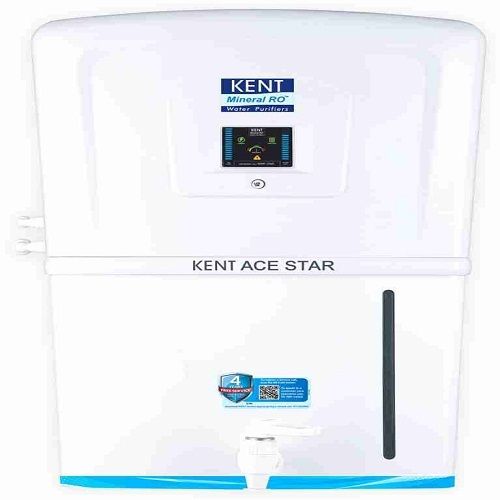  Kent Ace Star RO Plus UV Plus UF Plus TDS वाटर प्यूरीफायर डिजिटल डिस्प्ले के साथ 8 लीटर