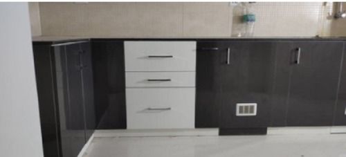 L Shape Modern Modular Kitchen Cabinet Rack For Residential Use