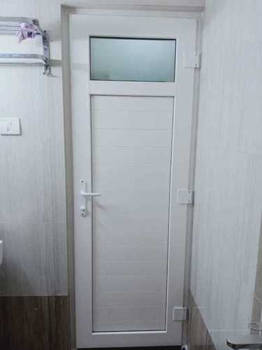 Light In Weight Termite And Waterproof White Color Plastic Door For Home Application: Commercial