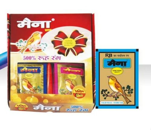 Maina Pouch 10gm Holi Colour (Pack of 25 pouch)