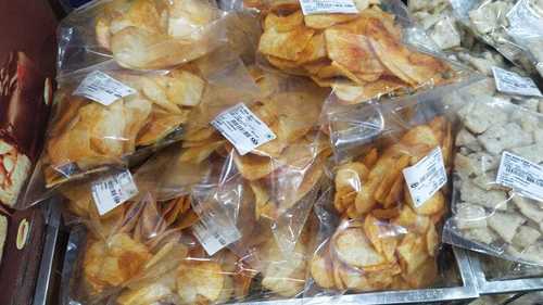 Natural, Fried, Spicy Taste, Delicious Taste and Mouth Watering Tapioca Chips