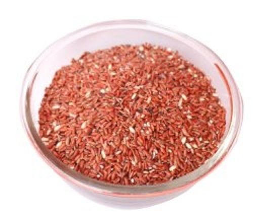 Organic Healthy And Aromatic Red Rice without Added Artificial Color