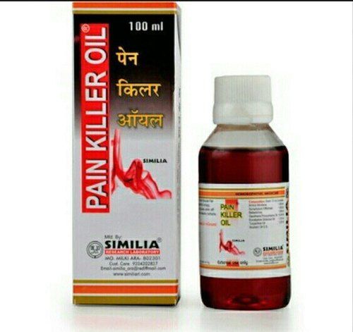 Pure And Natural Ayurvedic Simila Painkiller Oil Of 100ml