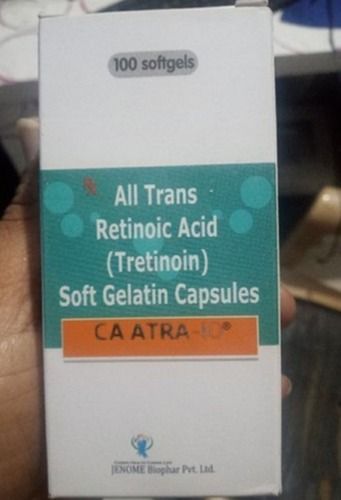 Retinoic Acid Soft Gelatin Capsule