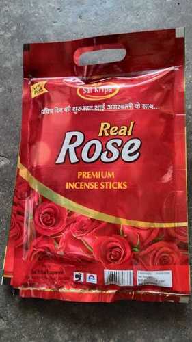 Solid Rose Aromatic Incense Sticks Used In Temple And Home