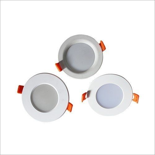 Round Shape White 6 Watt Led Concealed Light 220 V For Office And Homes Application: Residential