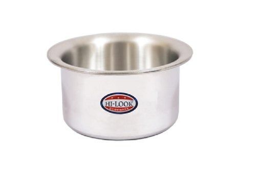 Silver Colour Stainless Steel Bowl For Milk And Water