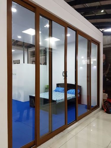 Termite & Waterproof Modern Modular Fashionable Glass Wpc Window For Home