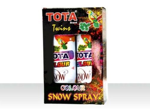 Tota Snow Spray 250ml (Twin Pack) (Pack Of 2 Pc)