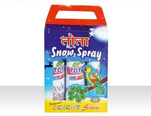 Tota Snow Spray 3in 1 350ml (Pack Of 10 Pc)