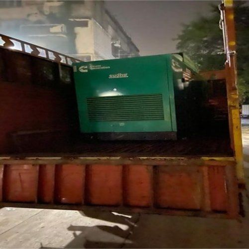 40 Kva Green Heat Resistant Industrial Diesel Generator With Sturdy And Reliable Engine Type: Single