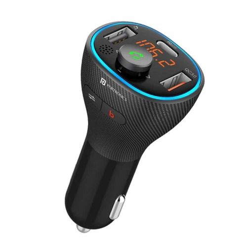  चार्जिंग पोर्ट और FM वाली कारों के लिए Auto 15 वायरलेस Bluetooth V5.1 ऑडियो कनेक्टर