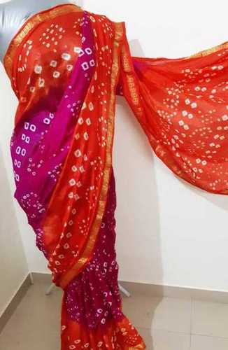 Bandhani Saree