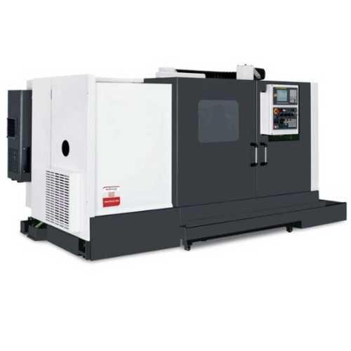 Metal Black And White Colour Electric Cnc Lathe Machine, 110V/380V