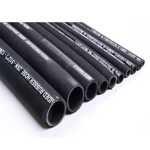 Black Color Round Shape Industrial Air Hose